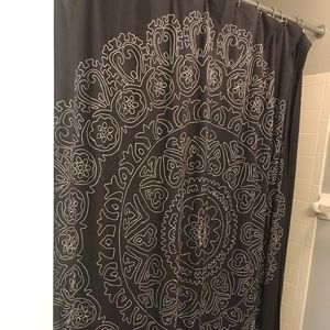 Anthropologie shower curtain